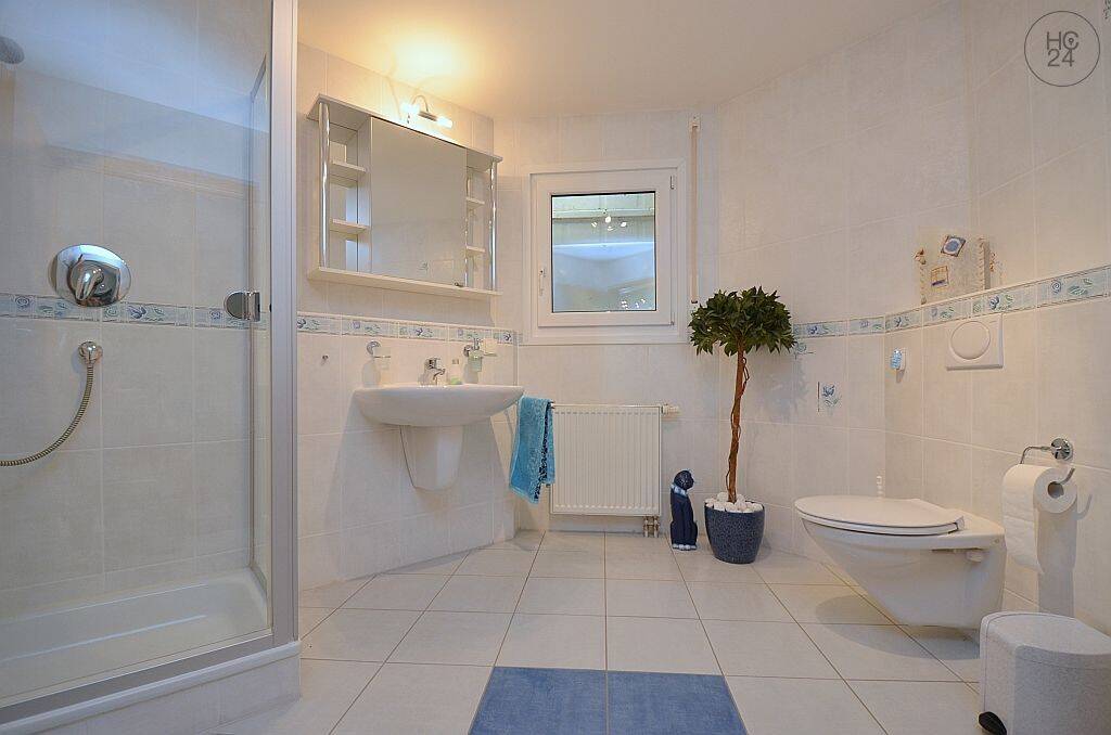 Schöne möblierte Wohnung mit kleiner Terrasse und Internet in Gärtringen – Gärtringen – Vorschaubild 4