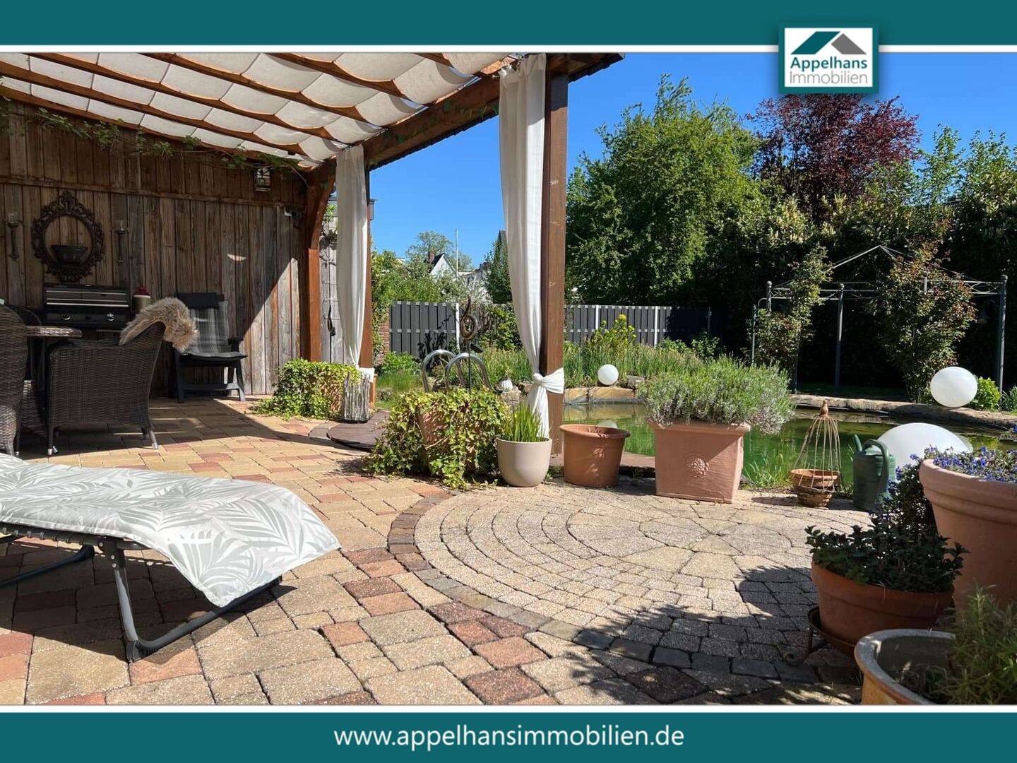 Familienglück im Grünen - Ihr Zuhause mit Gartenparadies