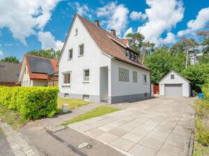 Ruhig gelegenes Einfamilienhaus mit Garage und Garten in gewachsener Wohnlage von Bielefeld-Ummeln! – 33649 Bielefeld – Vorschaubild 2