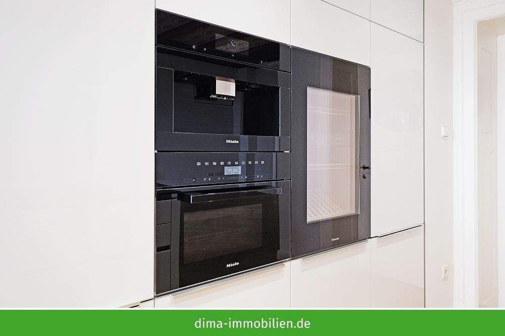 ZWEITBEZUG | exklusive Luxus-Wohnung mit Kamin, hochw. Einbauküche, Design-Bädern, Stellplatz u.v.m. – Leipzig – Vorschaubild 7