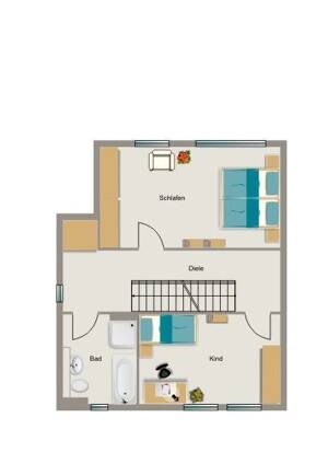 Wir vermieten Platz für die ganze Familie – 45257 Essen – Vorschaubild 3
