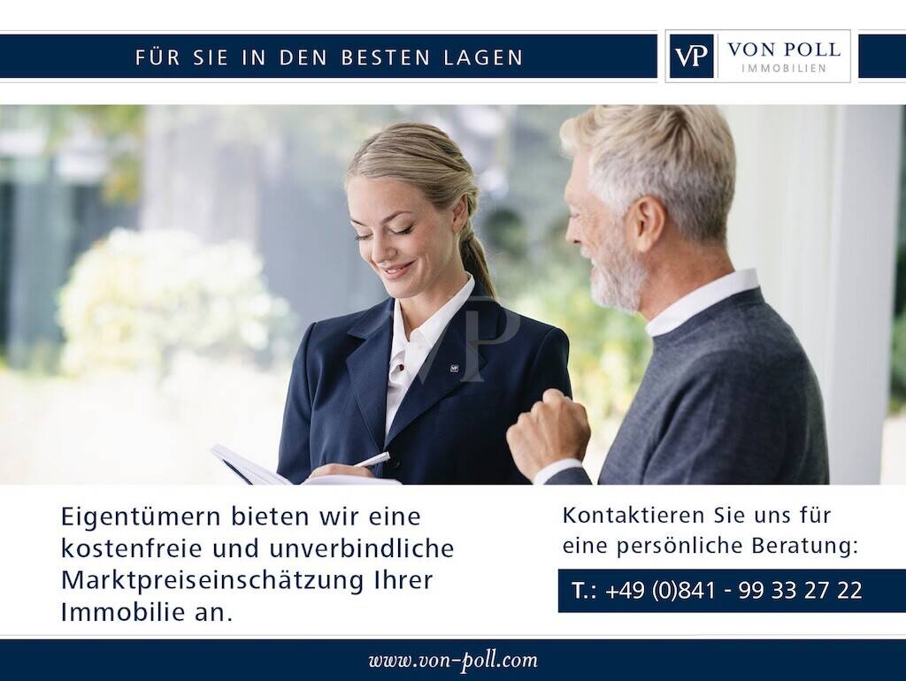 Helle, lichtdurchflutete 2 ZKB Wohnung mit Wintergarten, IN-West nahe Klinikum – Ingolstadt – Vorschaubild 9