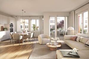 Exklusives Haus im Haus mit Südterrasse und Garten direkt am Volkspark - provisionsfrei – 14469 Potsdam – Vorschaubild 3