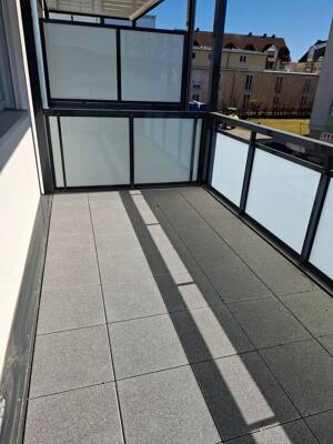*NEUBAU* *NUR MIT WBS* - Exklusive 3-Zimmer-Wohnung mit Balkon im 1. OG in Forchheim – 91301 Forchheim – Vorschaubild 4
