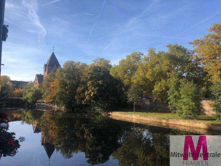 Exklusive 2-Zimmer-Wohnung mit Balkon über der Pegnitz – Nürnberg – Vorschaubild 8