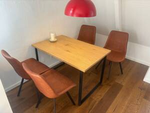 Möblierte 2-Zimmer-Maisonettewohnung | 60 m² | Balkone | Bremen-Vegesack | WLAN | sofort bezugsfertig | ohne Courtage – 28757 Bremen – Vorschaubild 4