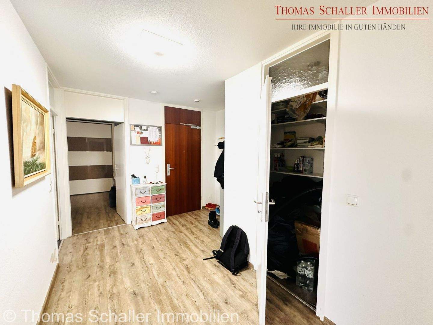 3-Zimmer-Wohnung mit Balkon und Fernblick - modernisiert & sofort bezugsbereit – Nürnberg – Vorschaubild 5