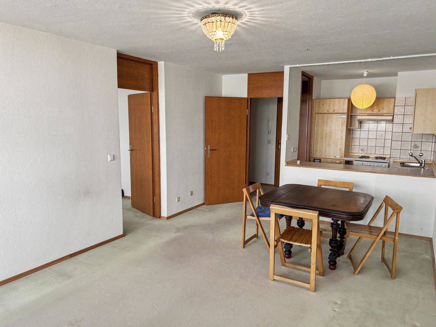 Wohnen mit Weitblick: helle 2-Zimmer-Wohnung mit traumhaftem Ausblick in Neu-Ulm/Ludwigsfeld – Neu-Ulm – Vorschaubild 4