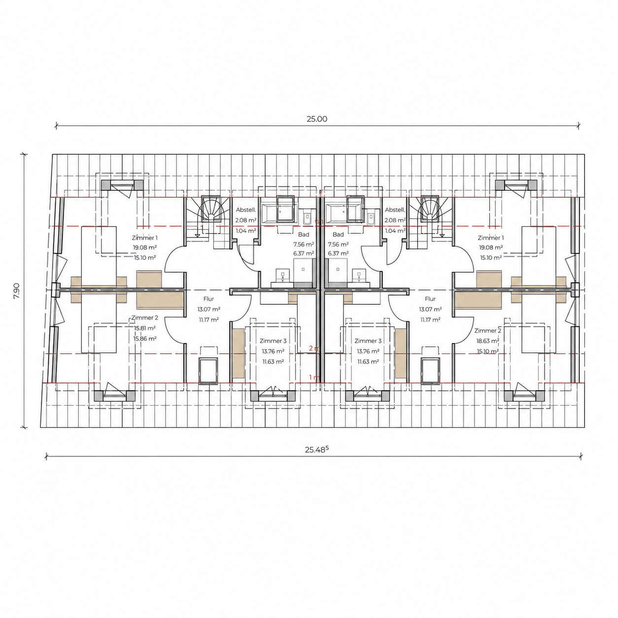 Modernes Mehrfamilienhaus in Brunsbüttel - Neubau – Brunsbüttel – Vorschaubild 4