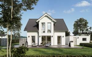 Freiheit am Ortsrand im wunderbar hellen Architektenhaus