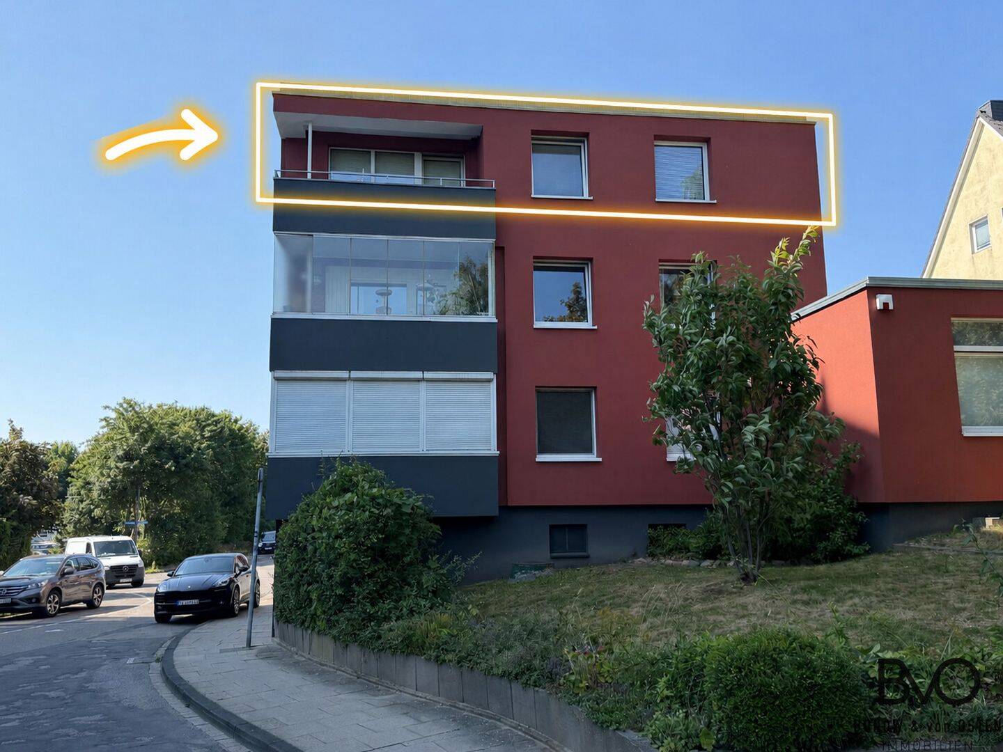 Endetagenwohnung mit Balkon und Stellplatz. Renovierungsbedürftig – Kiel – Vorschaubild 2
