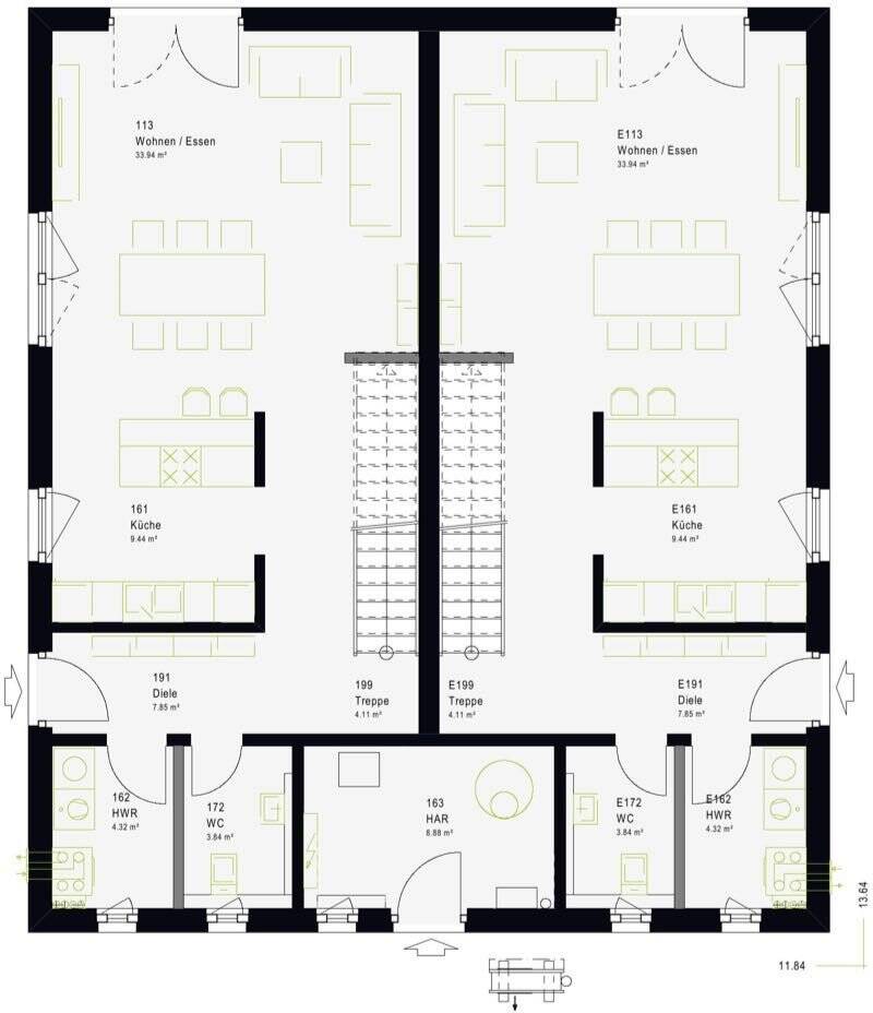 Stilvolles Holzdesign trifft modernes Familienleben! – Efringen-Kirchen – Vorschaubild 7