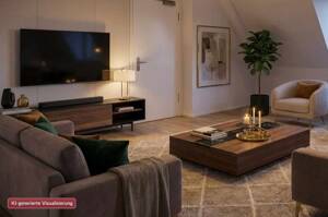 Moderne Dachgeschosswohnung mit Dachterasse im Neubau in Hamburg-Poppenbüttel – 22399 Hamburg – Vorschaubild 7