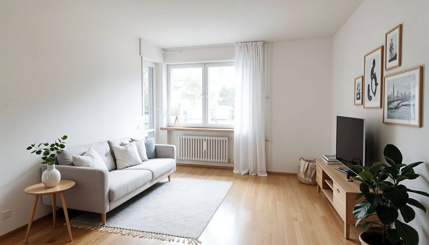 Bezugsfreie 4-Zimmer-Maisonette mit Tageslichtbad & zwei Balkonen