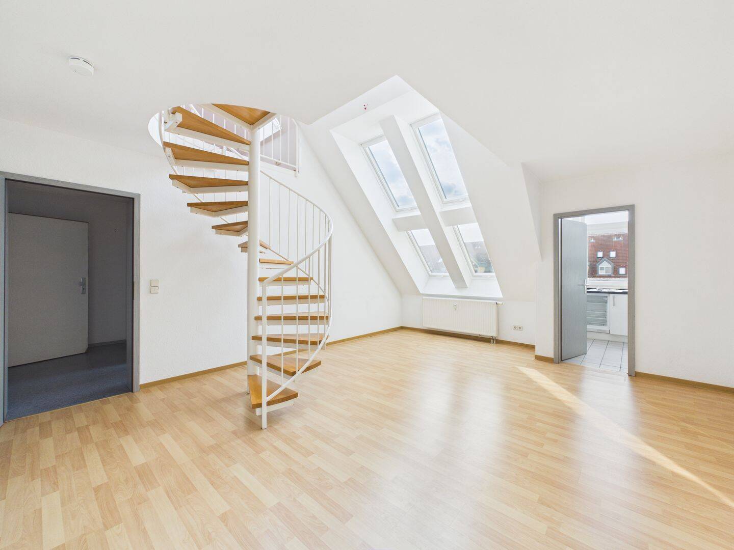Charmante 3-Zimmer-Maisonette Wohnung in Fürth