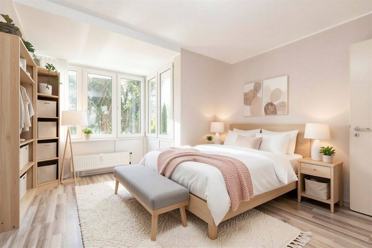 Well-designed 3-room apartment with west-facing terrace – Berlin – Vorschaubild 3
