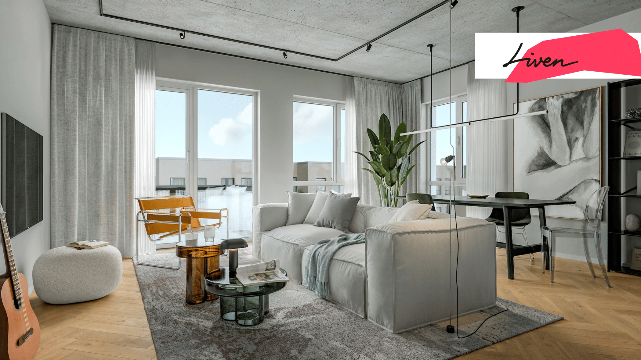 2 Zimmer mit SW-Balkonen zw. Maybachufer und Treptower Park – Berlin – Vorschaubild 9