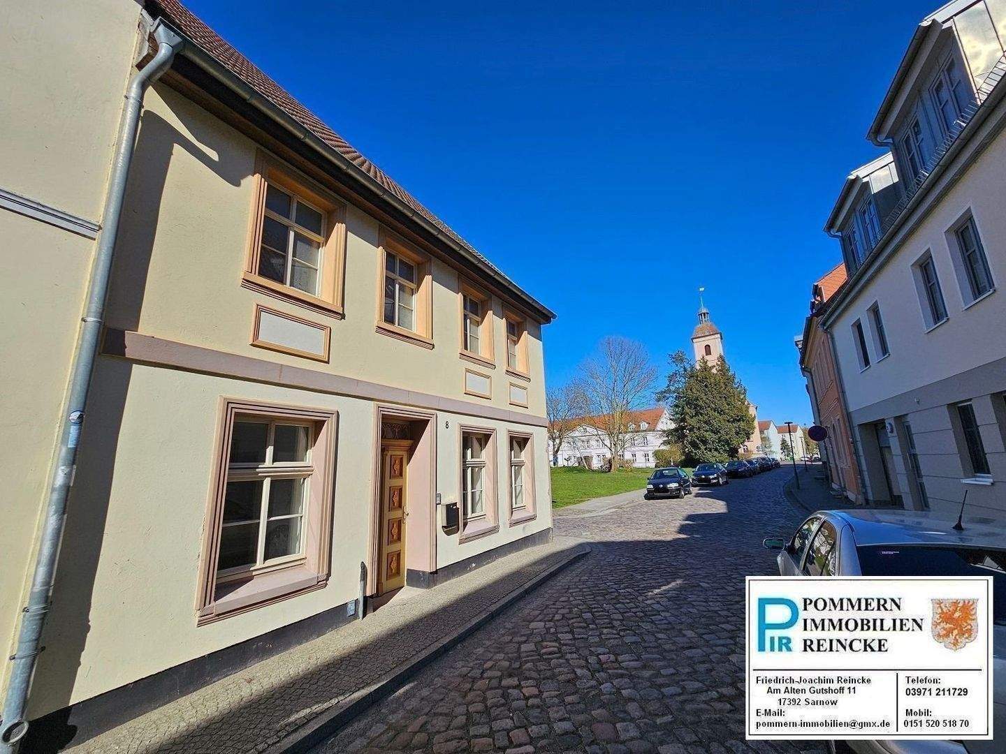 Acht Wohnungen in der Hansestadt Anklam! Denkmalschutz! – Anklam – Bild 1 von 9