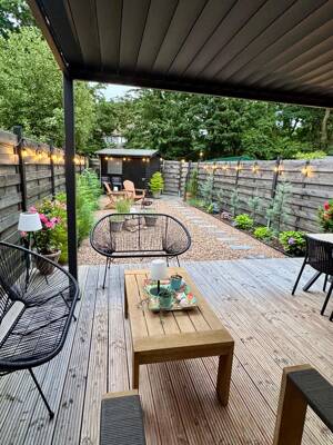 Top + modern, ganzes Haus mit Garten möbliert zu vermieten – 28329 Bremen – Vorschaubild 1