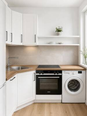 Gelegenheit am Südpark: 2-Zi-EG-Wohnung + Terrasse (Sonderumlagen BEREITS BEZAHLT!) – 81379 München – Vorschaubild 4