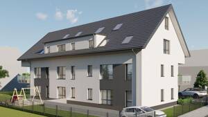 SECHS33 - Exklusive Balkonwohnung mit Tiefgarage in Düsseldorf-Rath – 40472 Düsseldorf – Vorschaubild 5