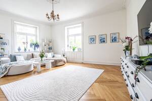 Stilvolle Altbauwohnung in Bestlage im repräsentativen Gründerzeithaus in Hoheluft-Ost – 20251 Hamburg – Vorschaubild 6