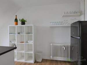 (EF1219_M) Kassel-Stadt: Kirchditmold, moderne möblierte Dachgeschosswohnung in einer ruhigen Wohnsiedlung – 34130 Kassel – Vorschaubild 7