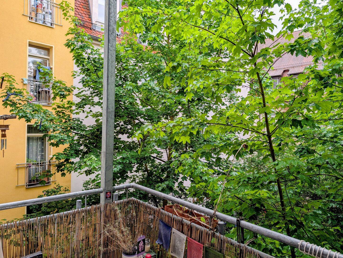 Stilvolle Altbauwohnung mit Südbalkon beim Dutzendteich – Nürnberg – Vorschaubild 6
