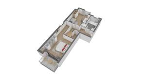 Attraktive Maisonette-Wohnung mit 4,5 Zimmer und Dachterrasse – 63075 Offenbach am Main – Vorschaubild 2