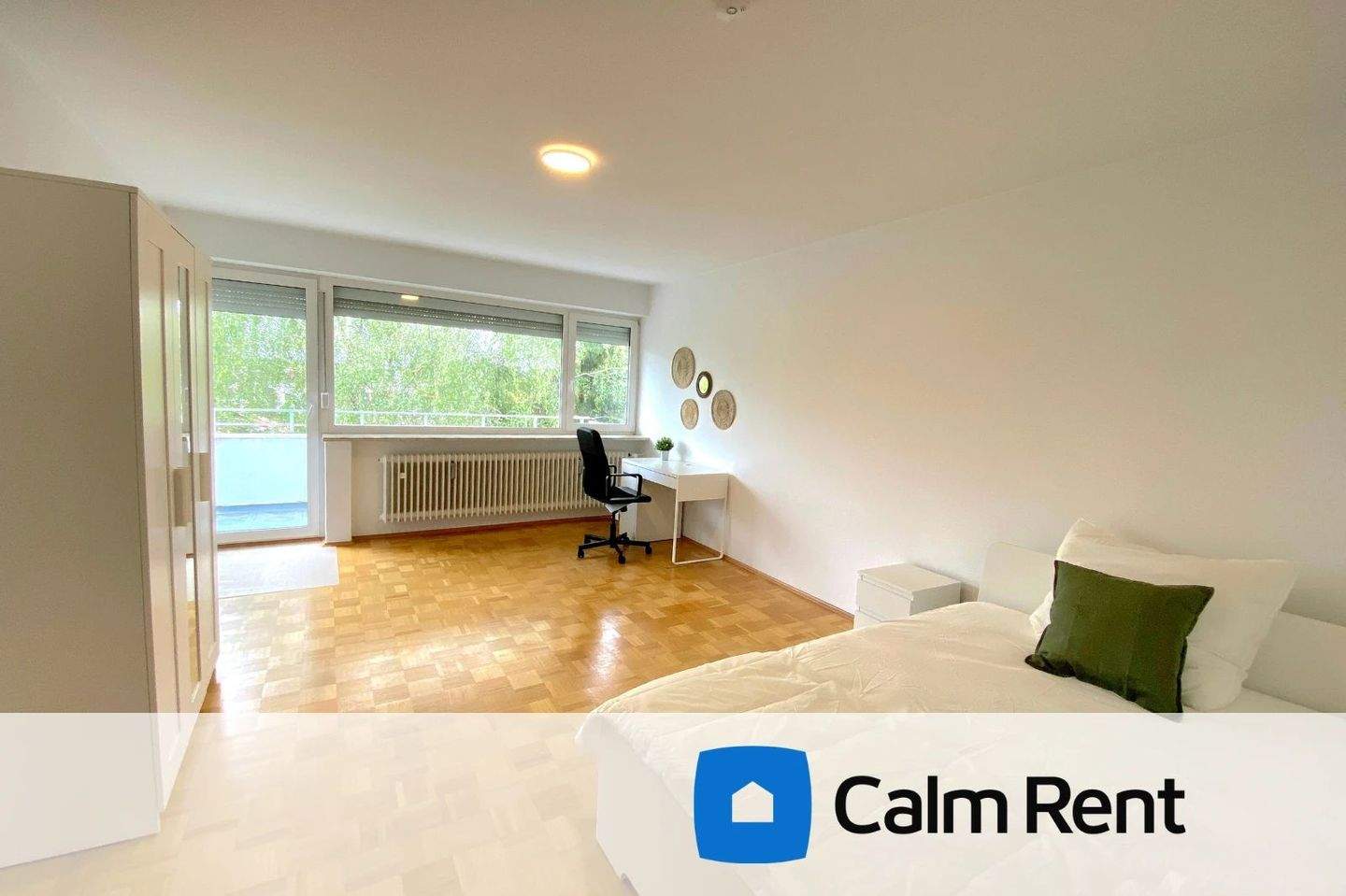 Helles 22m² WG-Zimmer mit eigenem Balkon - sofort verfügbar!