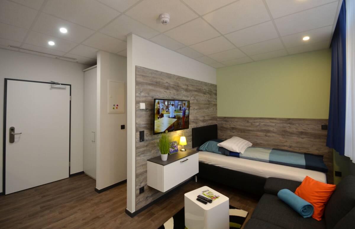 Voll ausgestattetes 1-Zimmer-Apartment, modern & wohnlich, zentral in Offenbach – 63065 Offenbach am Main – Bild 1 von 9