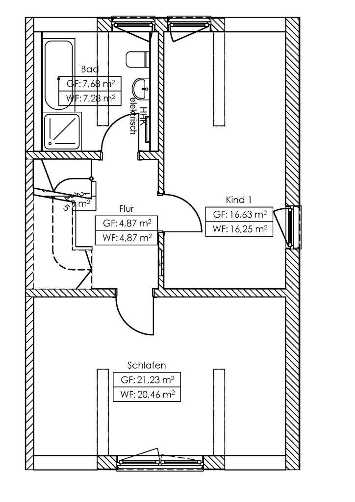 Neubau 4-Zimmer REH im schönen Behringersdorf / Haus kaufen – Schwaig bei Nürnberg – Vorschaubild 3