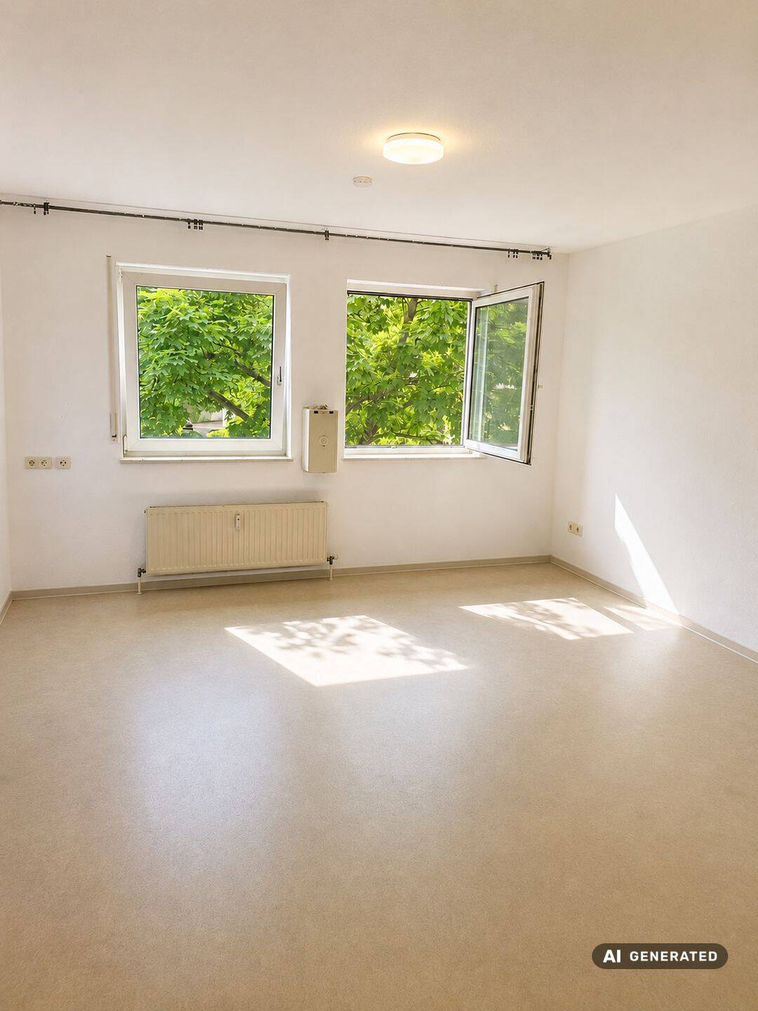 Zentral wohnen oder investieren in Ludwigshafen Mitte - 1-Zimmer-Wohnung mit weiteren Einheiten