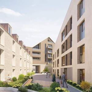 Apartments im Herzen der Stadt frei nutzbar - frei vermietbar! – 91054 Erlangen – Vorschaubild 4