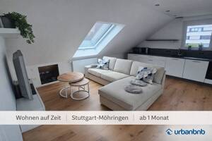 2-Zimmerwohnung Stuttgart Möhringen - Wohnen auf Zeit von 1 bis 12 Monate