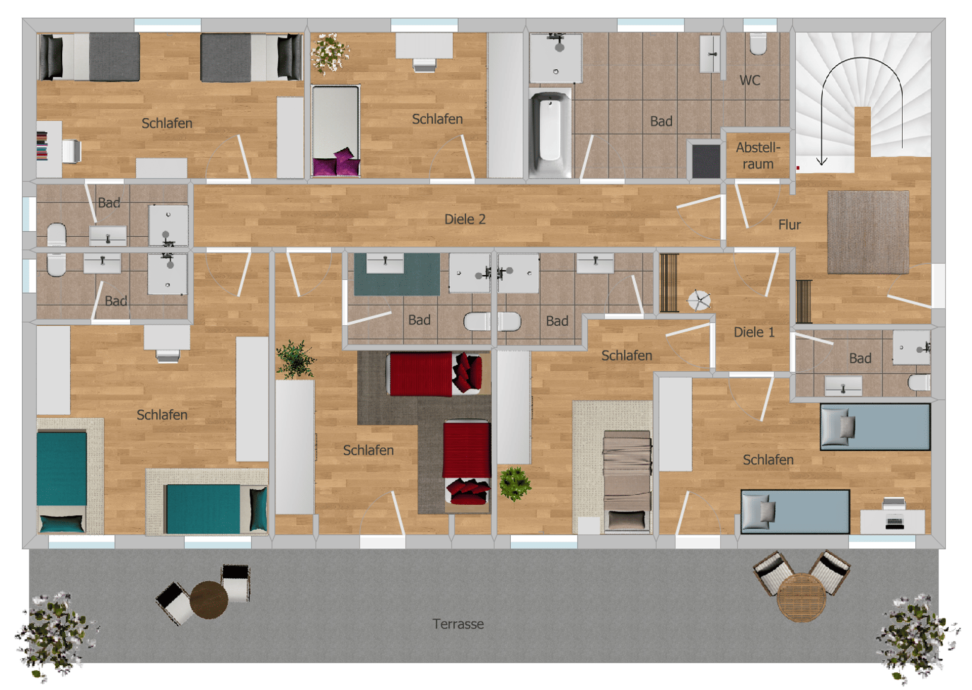 Haus in 84489 Burghausen mit 352 m² kaufen