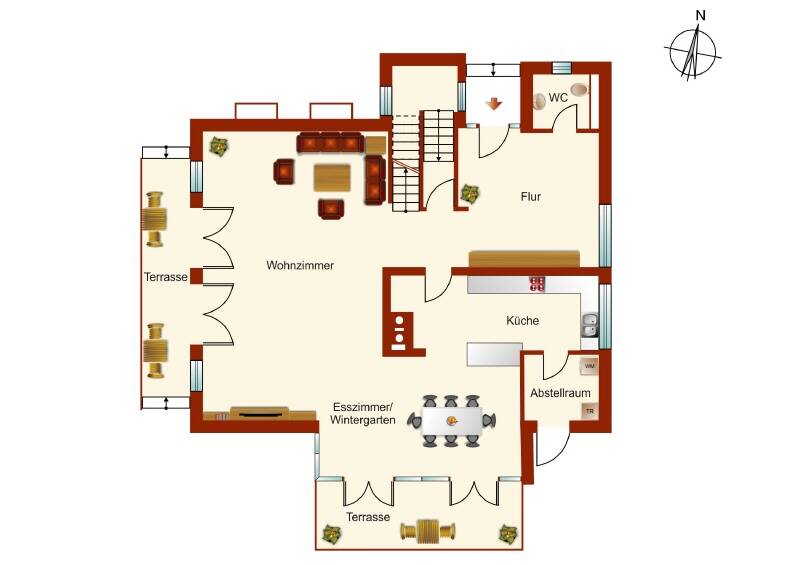 Ein Zuhause zum Verlieben - Einzigartiges EFH bei Grafing – Grafing – Vorschaubild 8