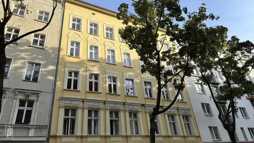 Tolle 3 Zimmerwohnung in Kiezlage mit Balkon -aktuell vermietet-