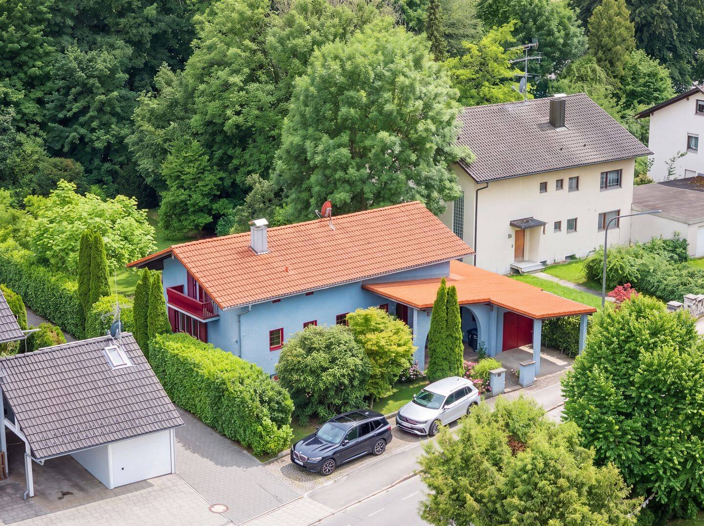 990 m² Traumgrundstück inklusive Wohlfühlhaus! – Bad Aibling – Vorschaubild 3