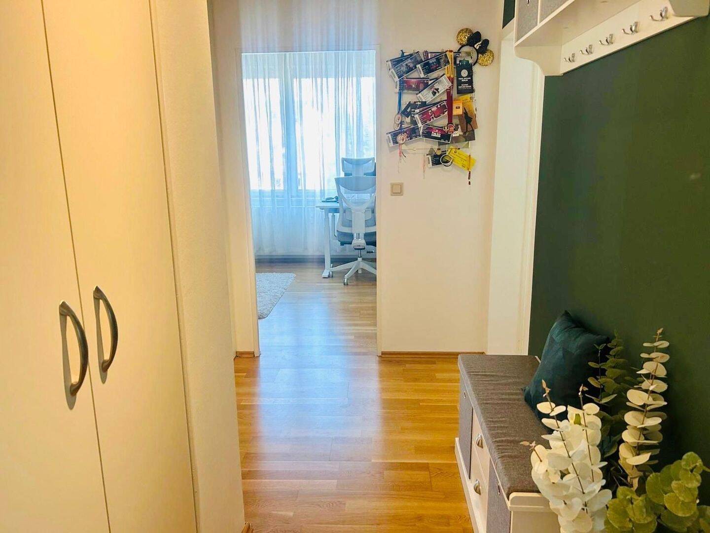 Einziehen und wohlfühlen - schöne bezugsfreie 2 Zimmerwohnung im Grünen – Berlin – Vorschaubild 6