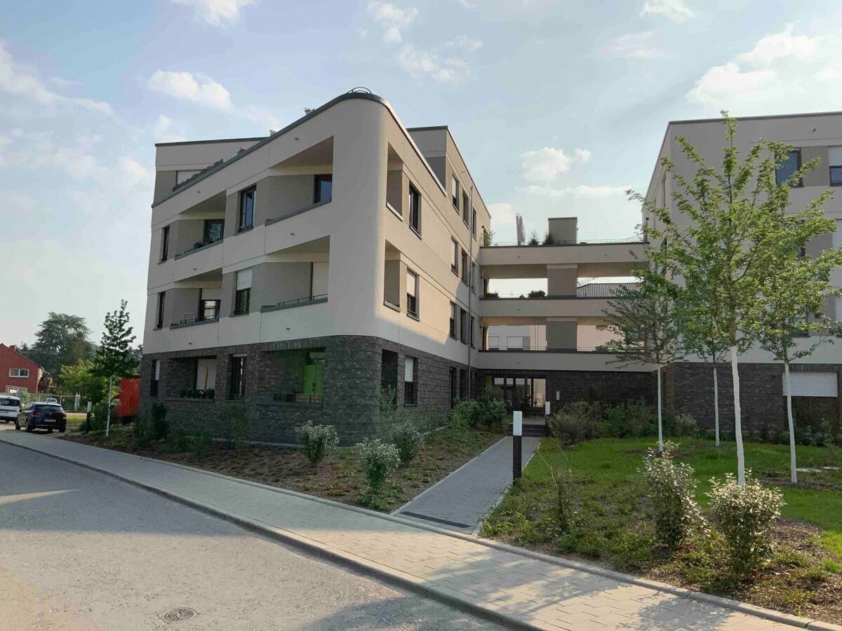 Charmante 1-Zimmer-Wohnung mit Balkon in Mannheim – 68309 Mannheim – Bild 1 von 9