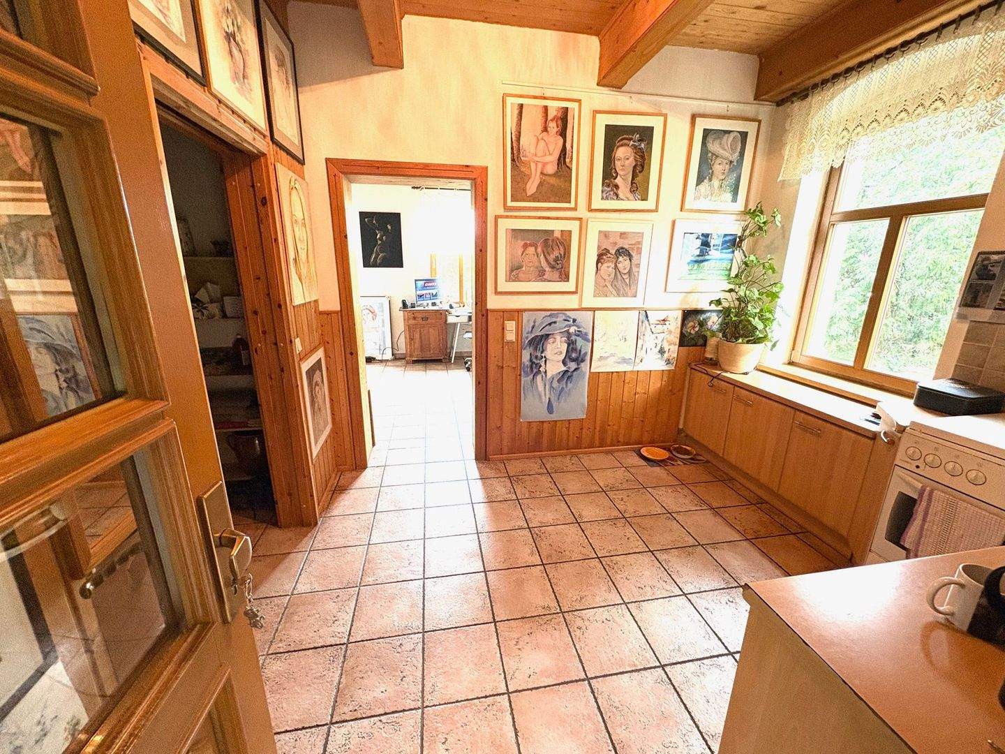 Interessantes, saniertes Einfamilienhaus mit Einliegerwohnung! – Ortrand – Vorschaubild 6