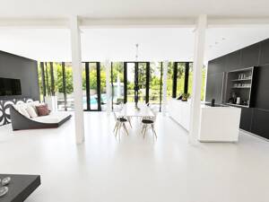 Futuristische Villa mit traumhaftem Garten und Pool in absoluter Bestlage – 70192 Stuttgart – Vorschaubild 2