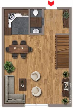 Helle Maisonette-Wohnung in guter Lage – 54295 Trier – Vorschaubild 6