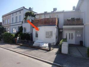 In Stadtparknähe - Erdgeschosswohnung in kleinem Stadthaus in ruhiger Seitenstraße