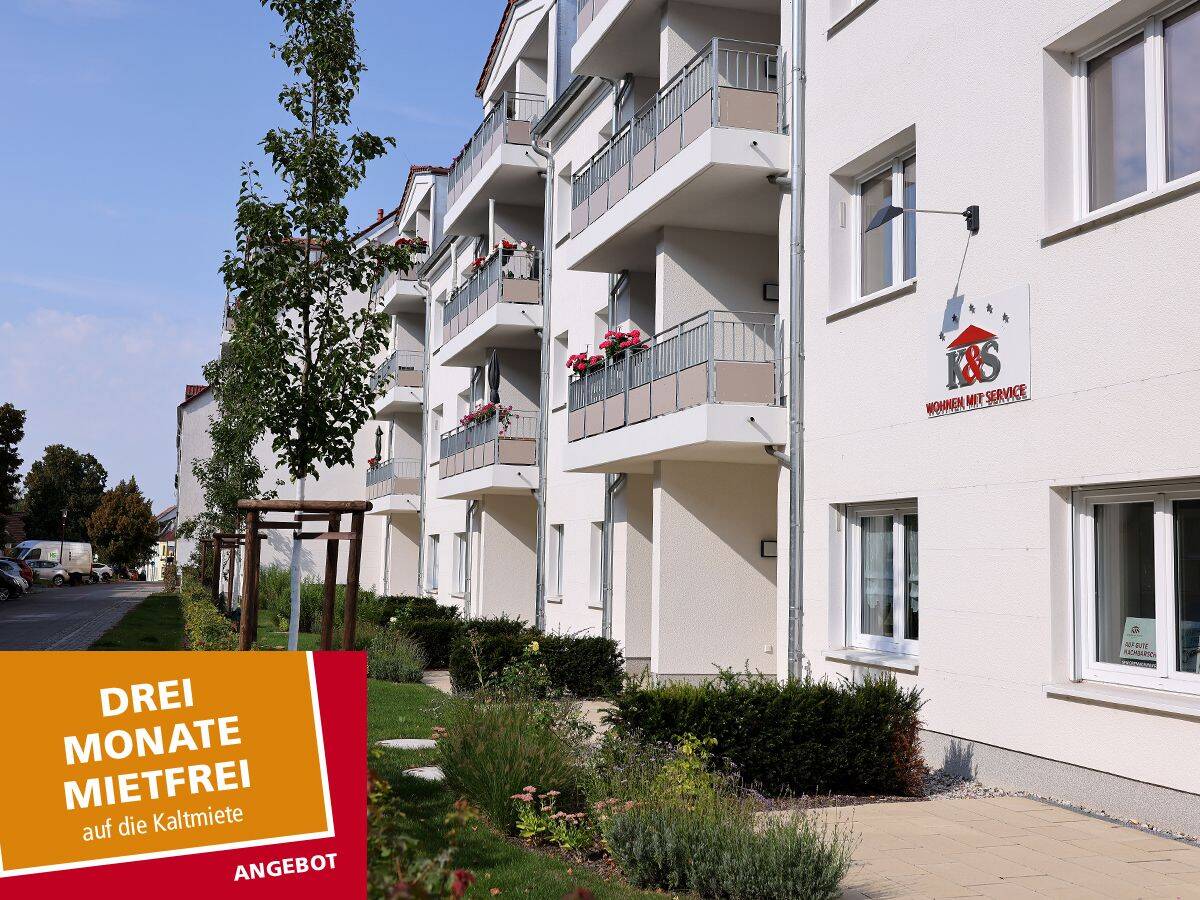 Neubau I Seniorengerechtes Wohnen mit Service