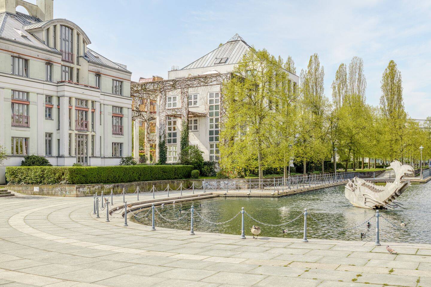 Wasser-Maisonette am Tegeler Hafen mit ca. 90qm Panoramaterrasse – Berlin – Vorschaubild 6