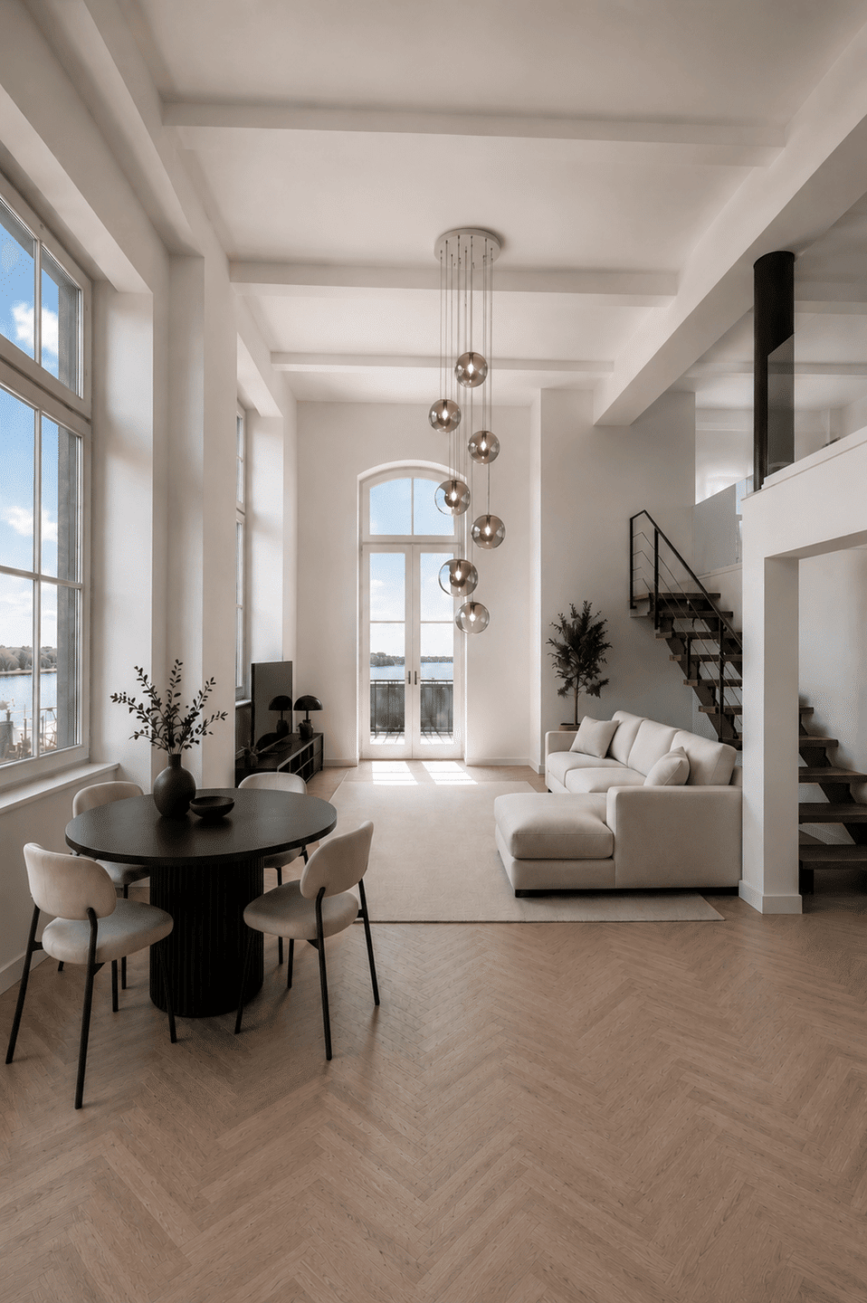 Exklusive Maisonette mit Domblick und hochwertiger Möblierung