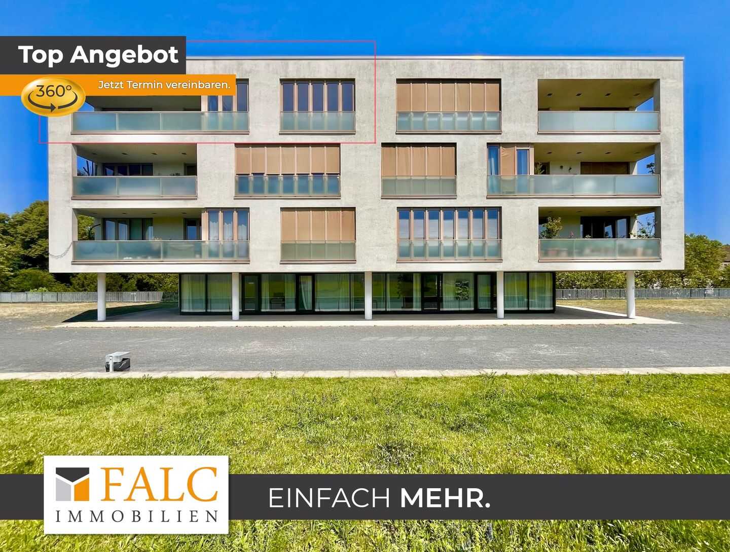 Wohnen über den Dächern Düsseldorfs - 124 m² Wohnkomfort mit Dachterrasse