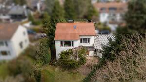Freistehendes Einfamilienhaus auf traumhaftem Gartengrundstück mit viel Potenzial in Solln. – 81477 München – Vorschaubild 6